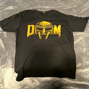 Men’s MF DOOM black t shirt